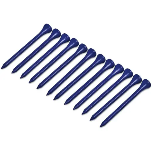 Altitude Swingstart Set of 12 Golf Tees Navy Tees